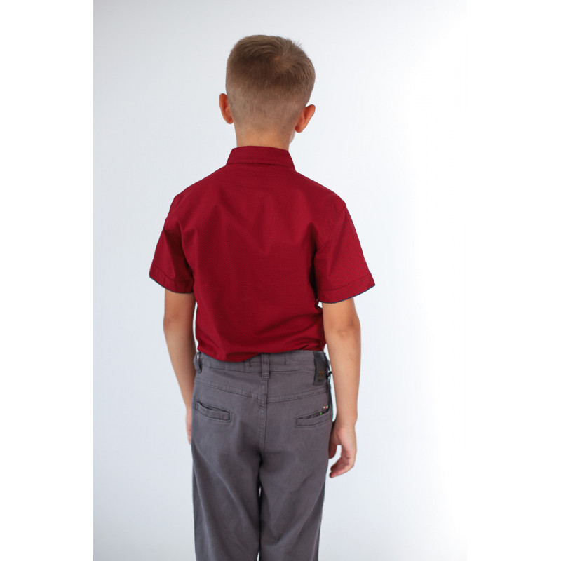 Брюки MUSTI серые для мальчика 7-11 лет 4265, Размер детской одежды (по росту) 122, Цвет Серый