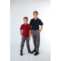 Брюки MUSTI серые для мальчика 7-11 лет 4265, Размер детской одежды (по росту) 122, Цвет Серый