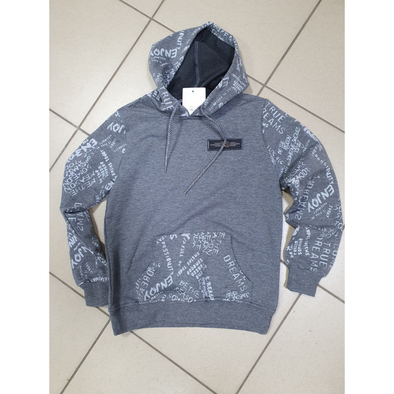 Худи SAFARI для мальчика 5-9 лет арт.454, Темно-синий, 134