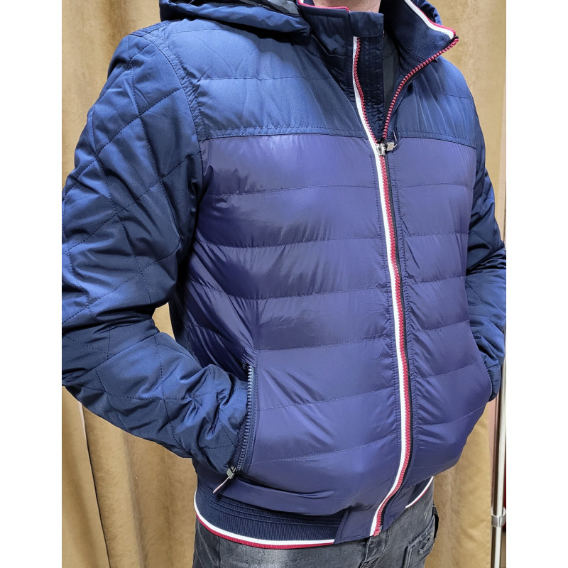 Куртка демисезонная CANADA для подростка10-16лет , Темно-синий, 146