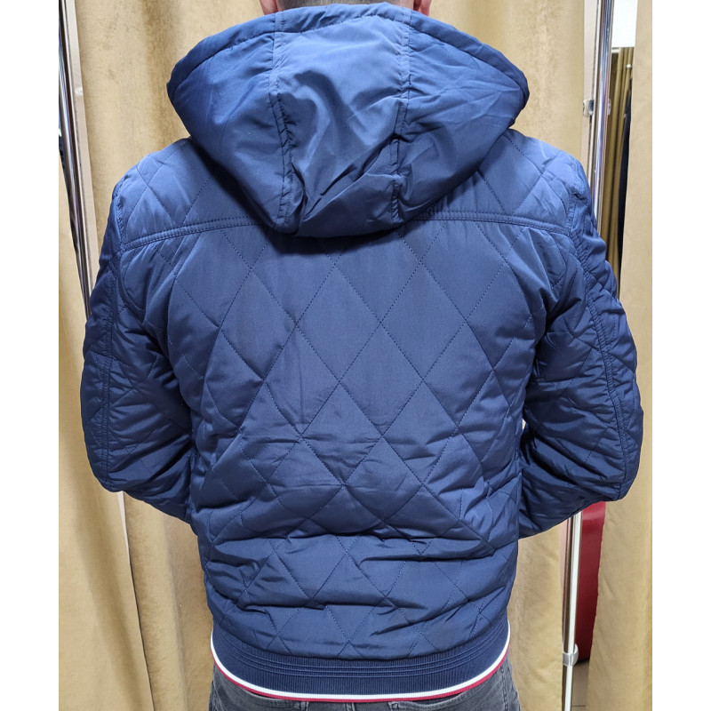 Куртка демисезонная CANADA для подростка10-16лет , Темно-синий, 146