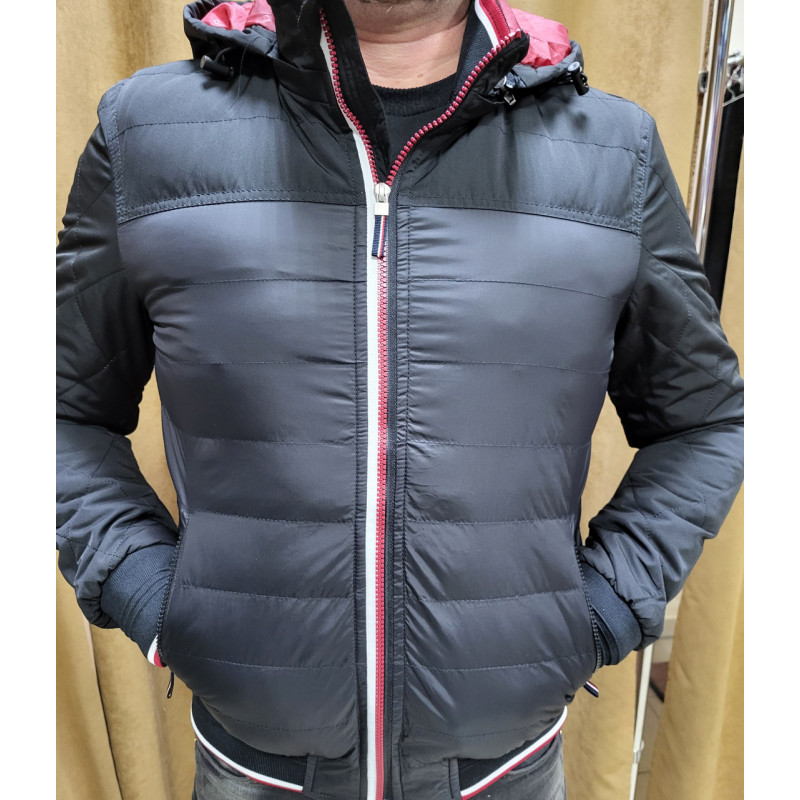 Куртка демисезонная CANADA для подростка10-16лет , Черный, 146