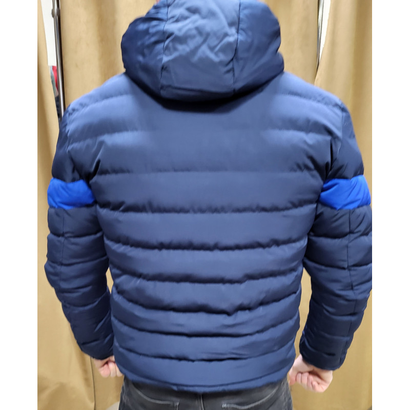 Куртка демисезонная CANADA для подростка10-16лет , Васильковый с синим, 152