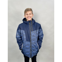 Куртка термо зима SPEED-A CLUB для подростка 10-16 лет арт.485, Синий, 146