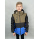 Куртка термо зима DL&AM для подростка 8-16 лет арт.505, Электрик, 140
