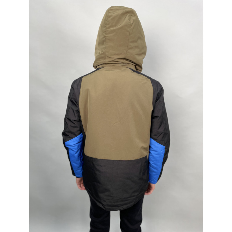 Куртка термо зима DL&AM для подростка 8-16 лет арт.505, Горчичный, 128