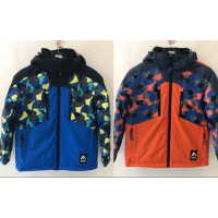 Куртка термо зима DL&AM для підлітка 8-16 років арт.522, Електрик, 128