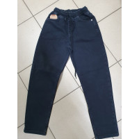 Джинсы МОМ теплые ALTUN евробайка для мальчика 6-10 лет арт.576, Графит, 116 134