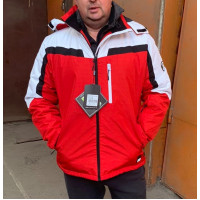 Куртка термо зима JUSTPLAY S-XXL арт.584, Красный, L