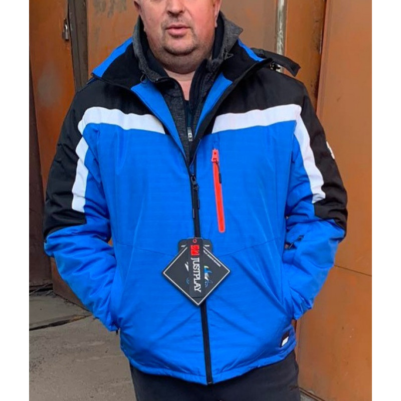 Куртка термо зима JUSTPLAY S-XXL арт.584, Красный, XXL