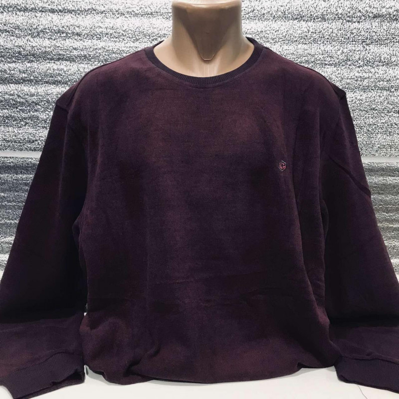 Свитшот RED DOWN мужской большого размера  2XL-5XL, Коричневый,  XXL