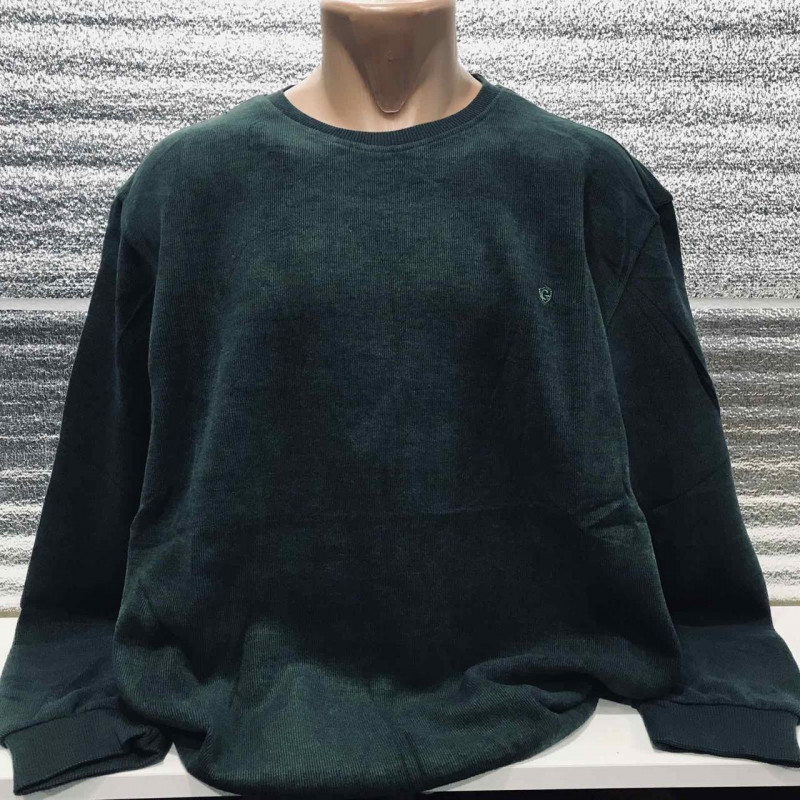 Свитшот RED DOWN мужской большого размера  2XL-5XL, Коричневый,  5XL