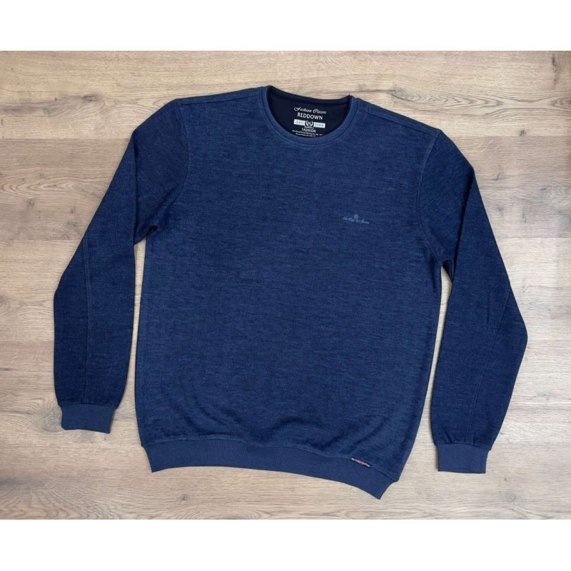 Свитшот RED DOWN мужской большого размера  2XL-5XL, Темно-синий,  4XL