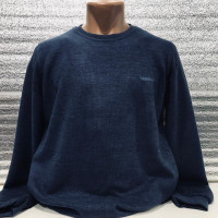 Свитшот RED DOWN мужской большого размера  2XL-5XL, Темно-синий,  XXXL