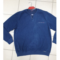 Світшот теплий великого розміру Red Down хамелеон, Синій, 8XL