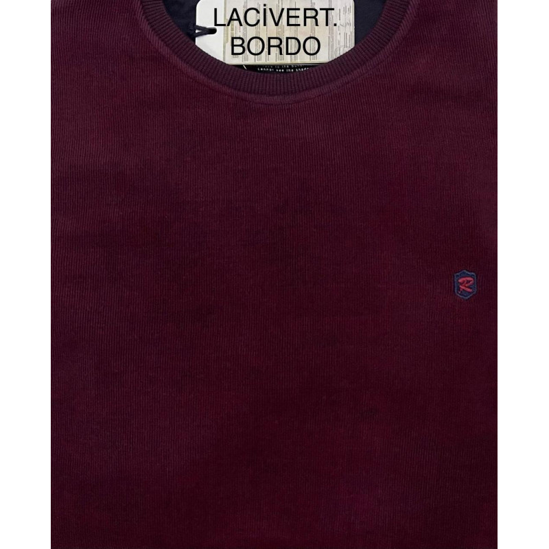 Свитшот теплый RED DOWN хамелеон L-XXXL арт.585, Бордо, XXXL