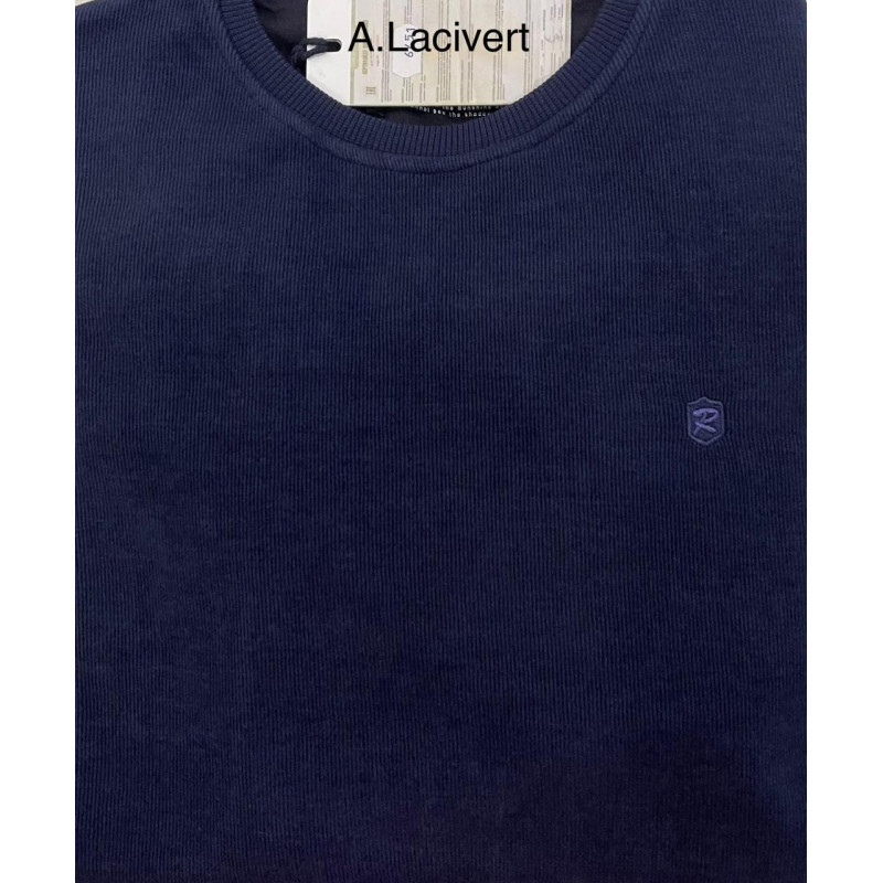 Свитшот теплый RED DOWN хамелеон L-XXXL арт.585, Кирпичный, L