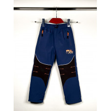 Штаны термо GRACE флис 3-8 лет арт.586-2, Темно-синий, 104