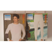 Термокофта лонгслив BERRAK микрофлис S-XL арт.588, Черный, M