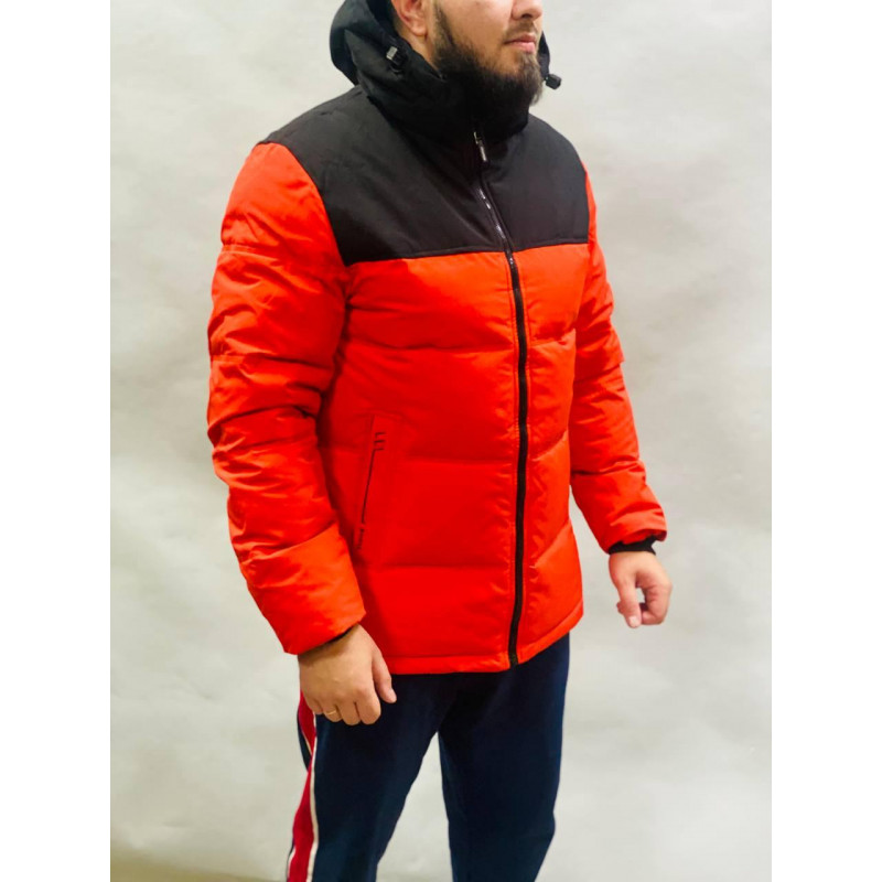 Куртка зима PANDA чоловіча 48-56 арт.596, Жовтий, 4XL