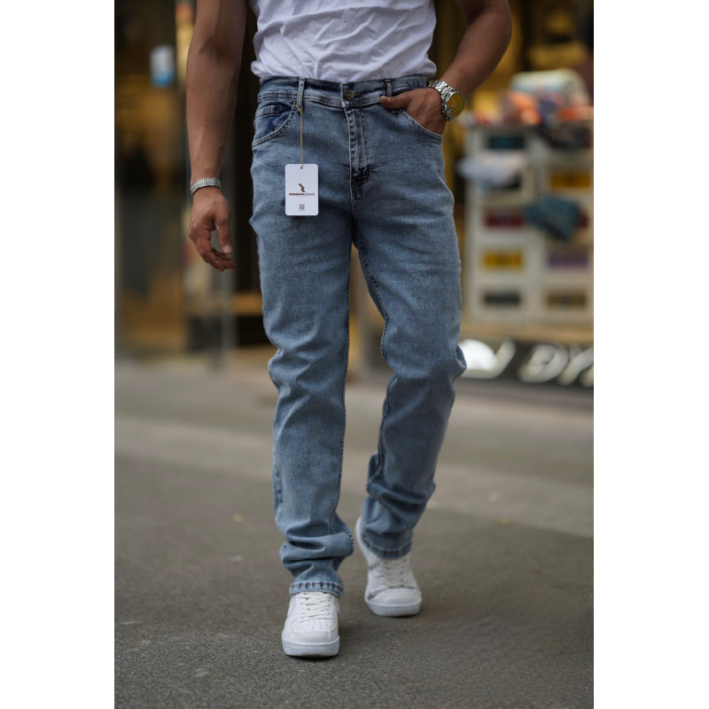 Джинсы мужские REDMAN(Willmen) большие размеры 32-40 , 36,  Голубой