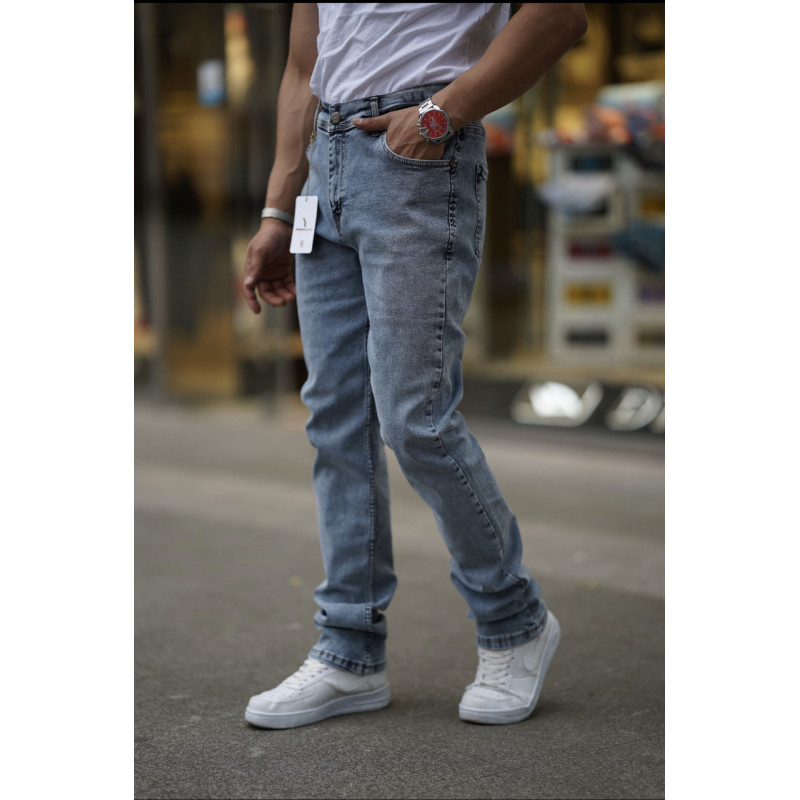 Джинсы мужские REDMAN(Willmen) большие размеры 32-40 , 32,  Голубой