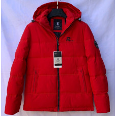 Куртка зима PANDA чоловіча 48-56 арт.615, Чорний, L