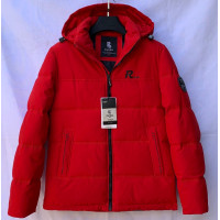 Куртка зима PANDA чоловіча 48-56 арт.615, Чорний, XXXL