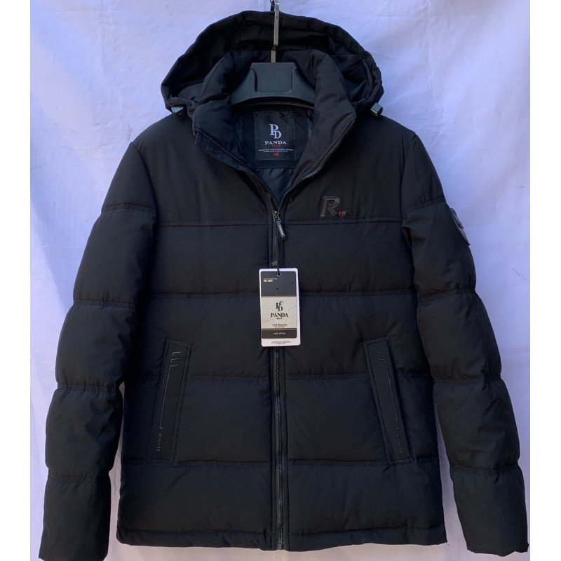 Куртка зима PANDA мужская 48-56 арт.615, Красный, XXXL