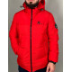 Куртка зима PANDA чоловіча 48-56 арт.615, Червоний, L