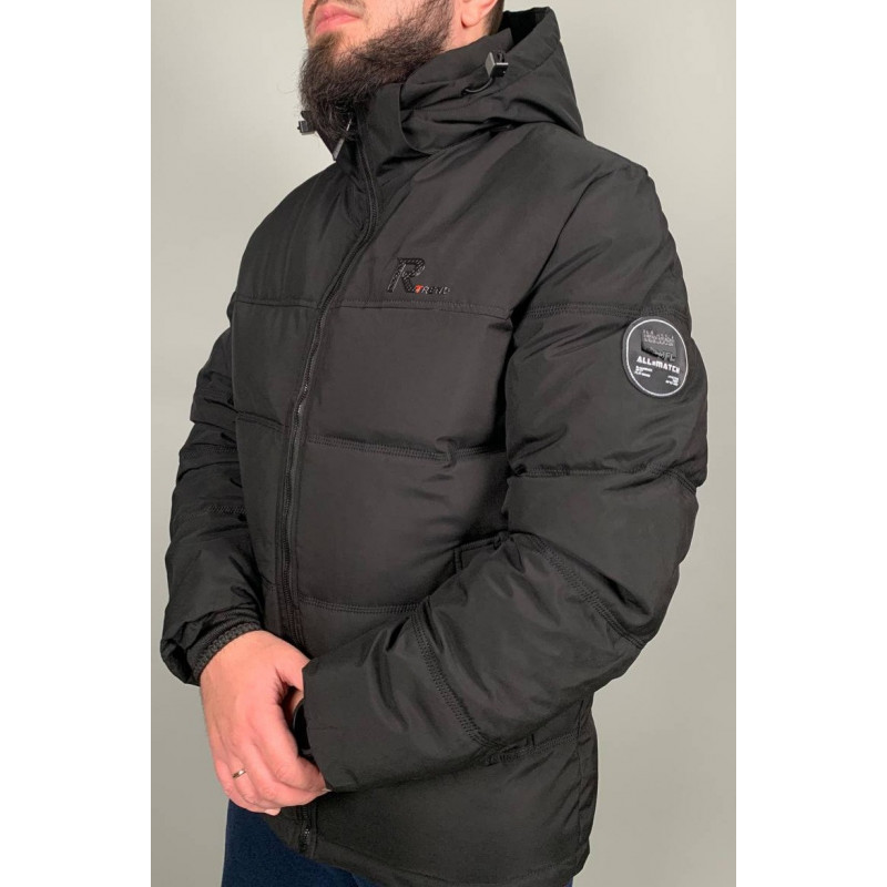 Куртка зима PANDA мужская 48-56 арт.615, Красный, XL