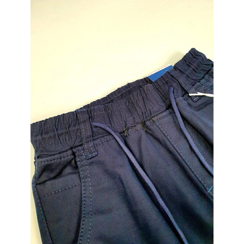 Джогеры коттон теплые для мальчика 6-11 лет флис арт 627, Размер детской одежды (по росту) 134, Цвет