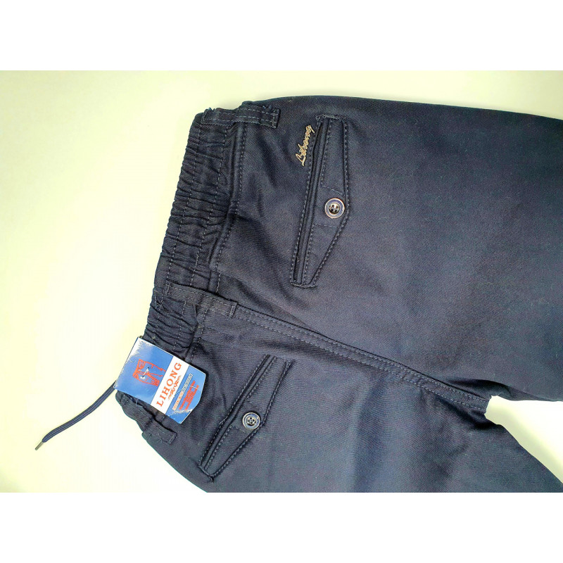 Джогери коттон теплі для хлопчика 6-11 років фліс арт 627, Розмір дитячого одягу (за зростанням) 146, Колір