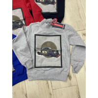 Свитер гольф для мальчика 5-10 лет FAGIS байка арт.635, Электрик, 110