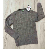 Свитер для мальчика 5-13 лет UDI арт.647, 146, Мокко