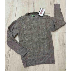 Свитер для мальчика 5-13 лет UDI арт.647, 146, Мокко
