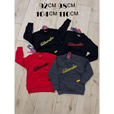 Свитер гольф для мальчика 2-5 лет FAGIS байка арт.648, Черный, 92