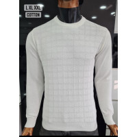 Свитер мужской KAMENY 48-52 размер арт.657, XXL, Джинс