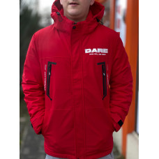 Куртка зимова MYST DARE чоловіча 48-56 арт.678, Червоний, XL