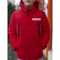 Куртка зимова MYST DARE чоловіча 48-56 арт.678, Чорний, L