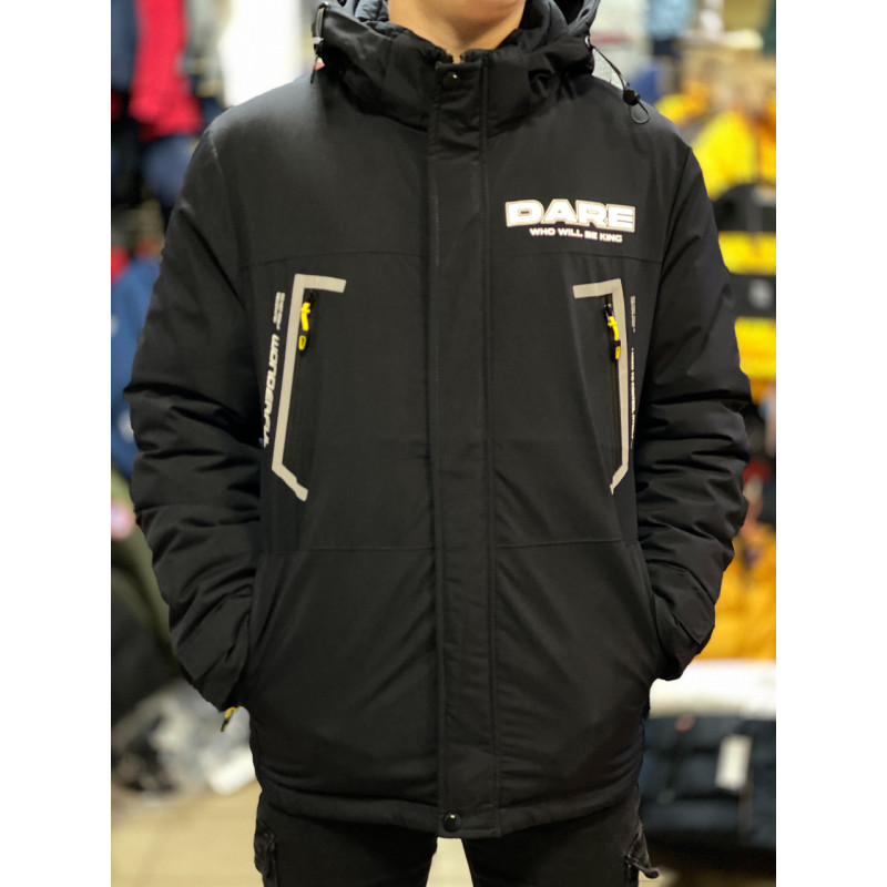 Куртка зимняя MYST DARE мужская 48-56 арт.678, Темно-синий, XXXL