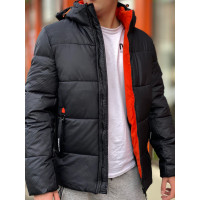 Куртка зимова MYST чоловіча 48-56 арт.679, Темно-синій, L