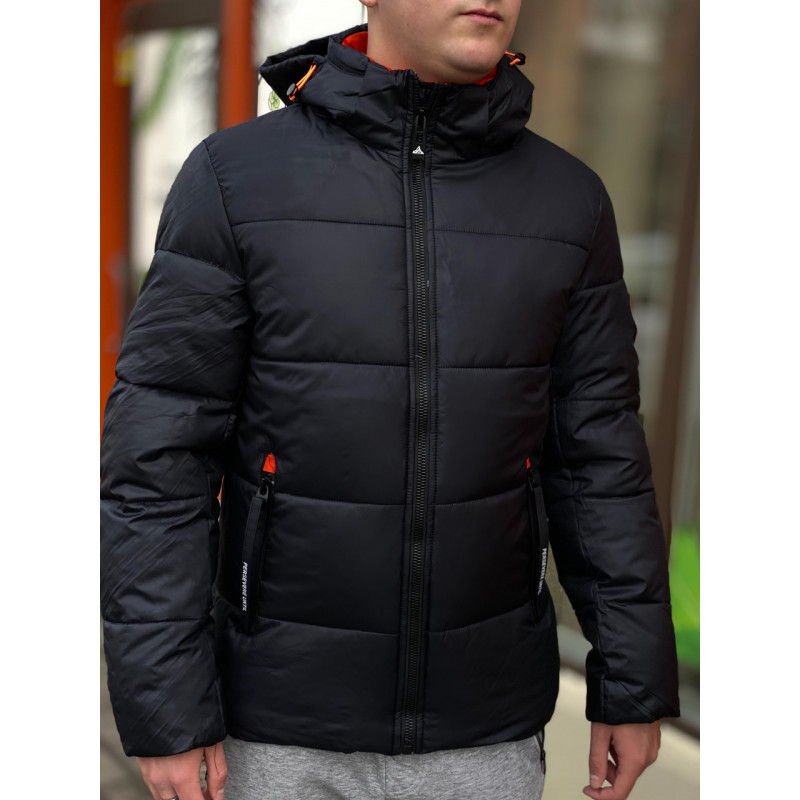 Куртка зимняя MYST мужская 48-56 арт.679, Графит, XXL