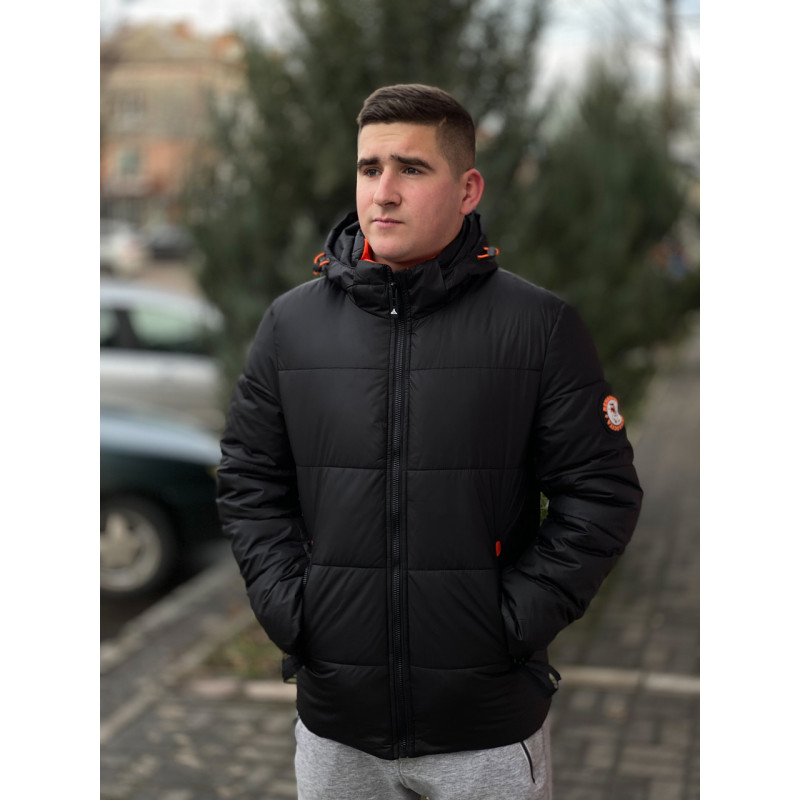 Куртка зимова MYST чоловіча 48-56 арт.679, Графіт, XL