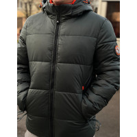 Куртка зимняя MYST мужская 48-56 арт.679, Графит, 4XL