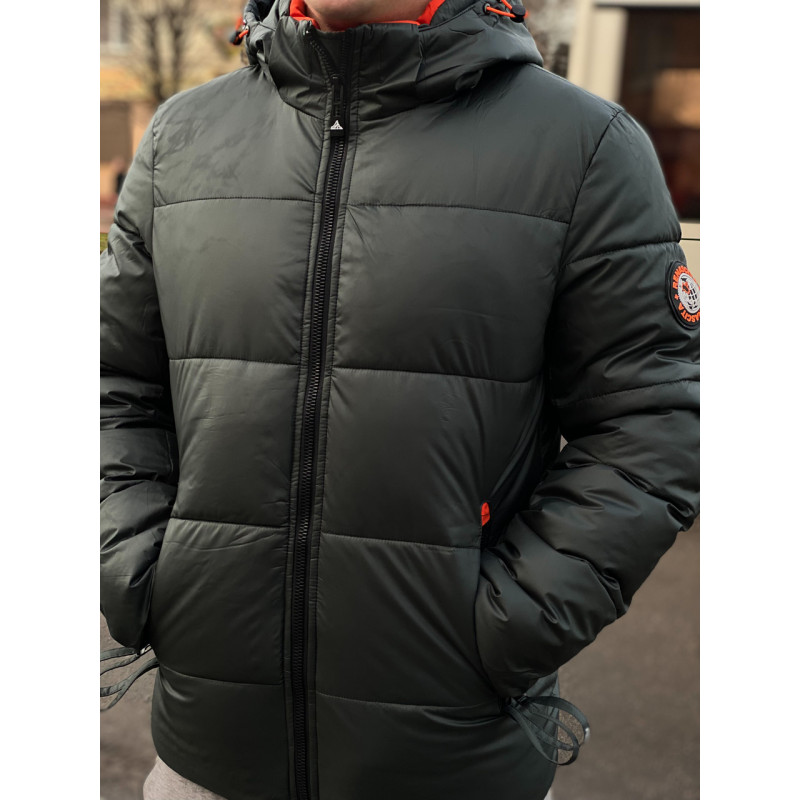 Куртка зимова MYST чоловіча 48-56 арт.679, Чорний, XXXL