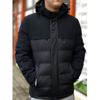 Куртка зимняя MYST мужская 48-56 арт.680, Графит, 4XL