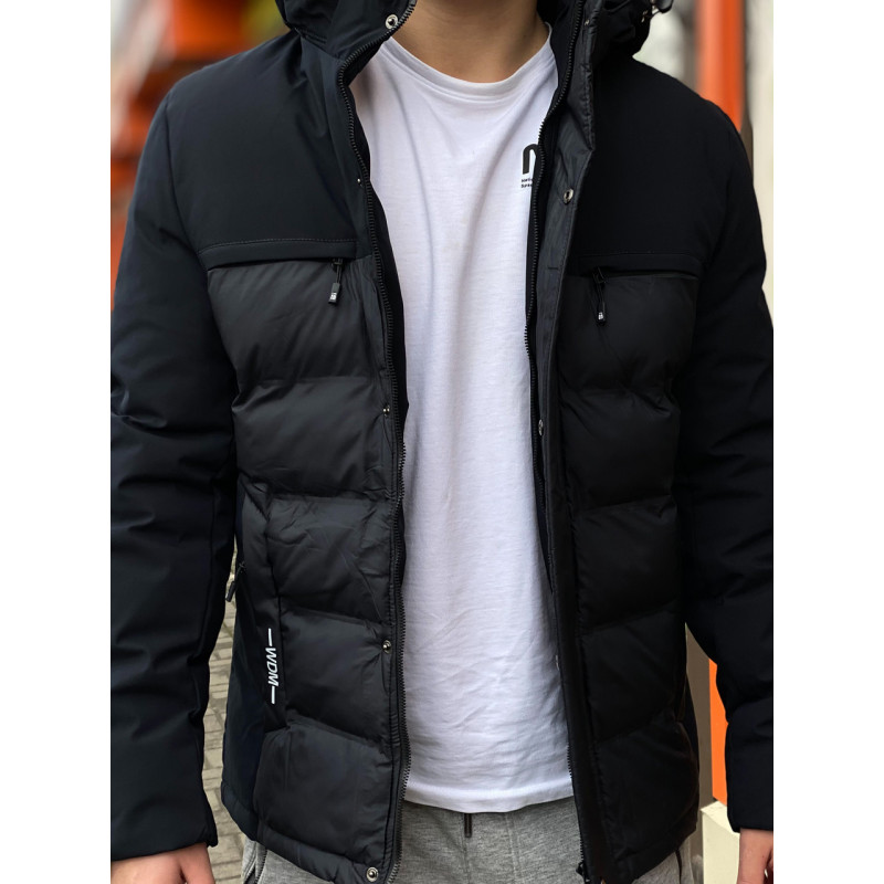 Куртка зимняя MYST мужская 48-56 арт.680, Хаки, XL