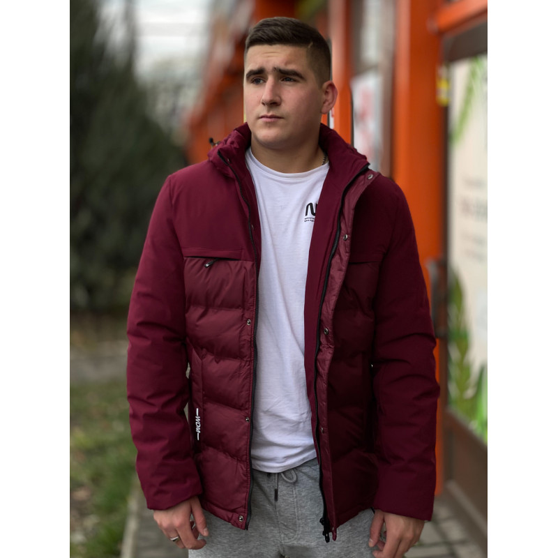 Куртка зимняя MYST мужская 48-56 арт.680, Графит, 4XL