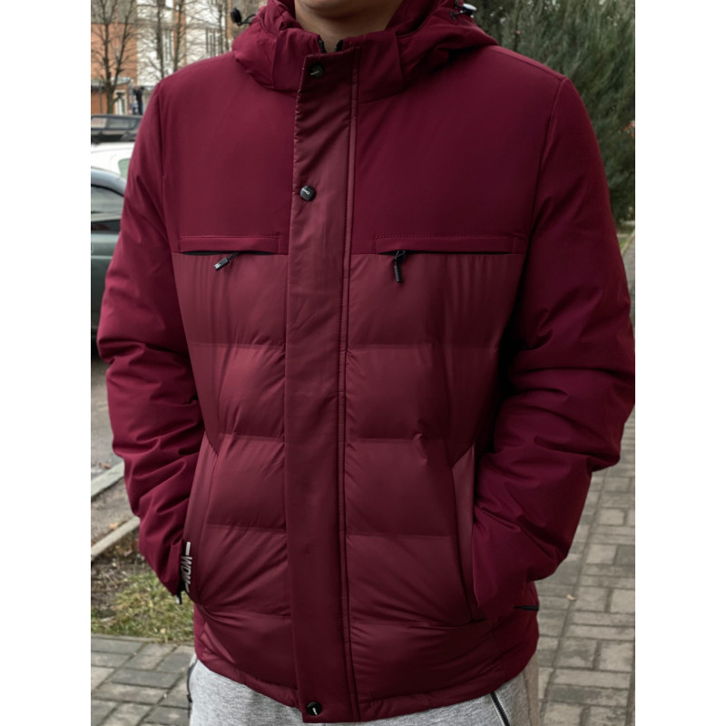 Куртка зимова MYST чоловіча 48-56 арт.680, Графіт, XXL